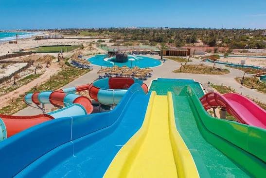 Luxury Mediterranean resort