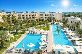 Luxury resort
