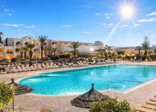 Resort pool